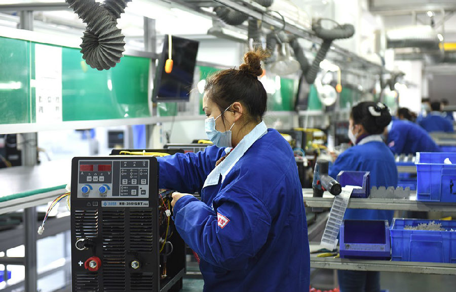 辛勤的勞動者 01